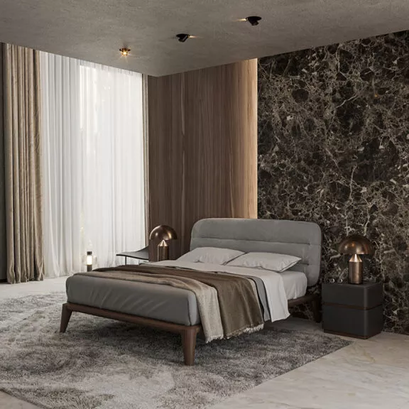 ISLAND BED