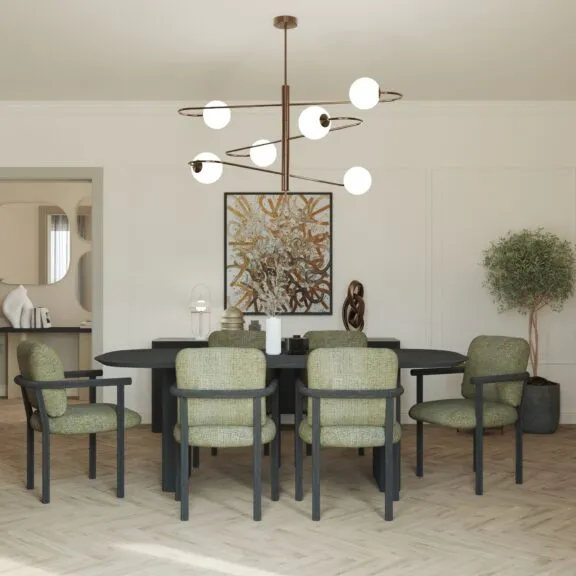 AZERRA TABLE AND CHAIRS