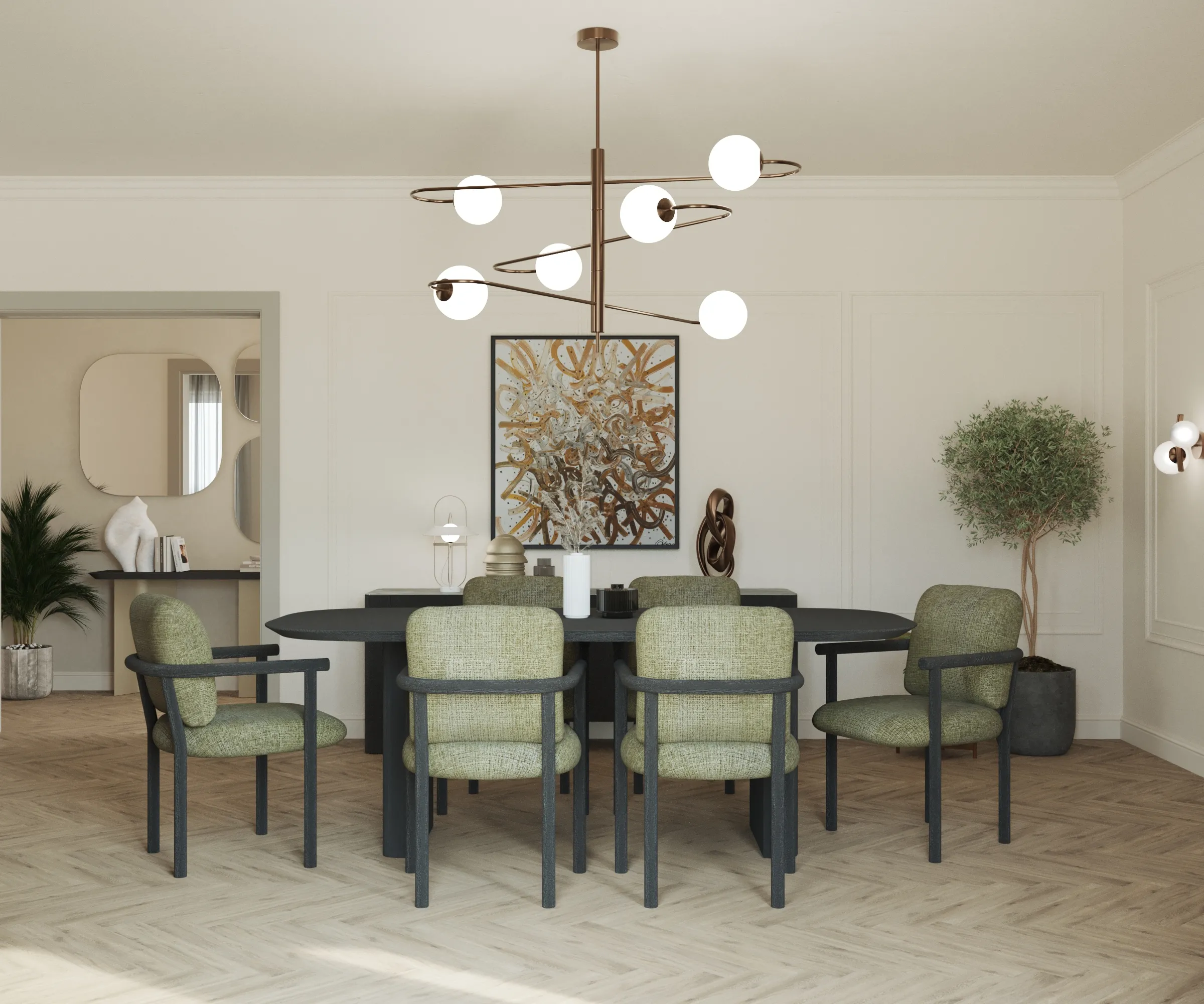 AZERRA TABLE AND CHAIRS image