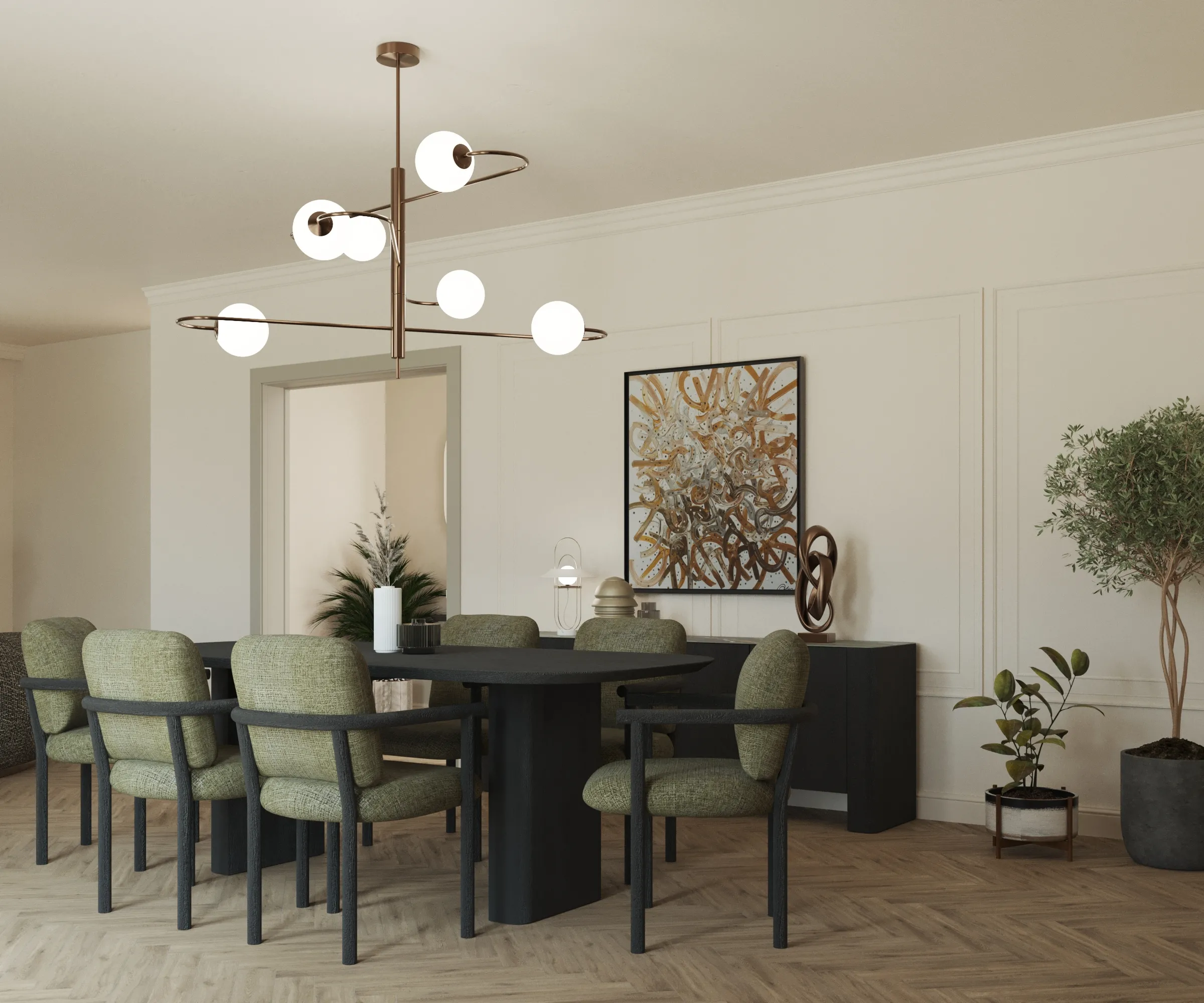 AZERRA TABLE AND CHAIRS image